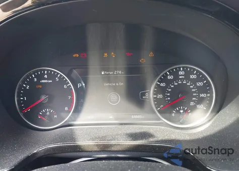 2021 Kia Seltos Sx Turbo z USA, uszkodzony, nr VIN KNDETCA24M7162273